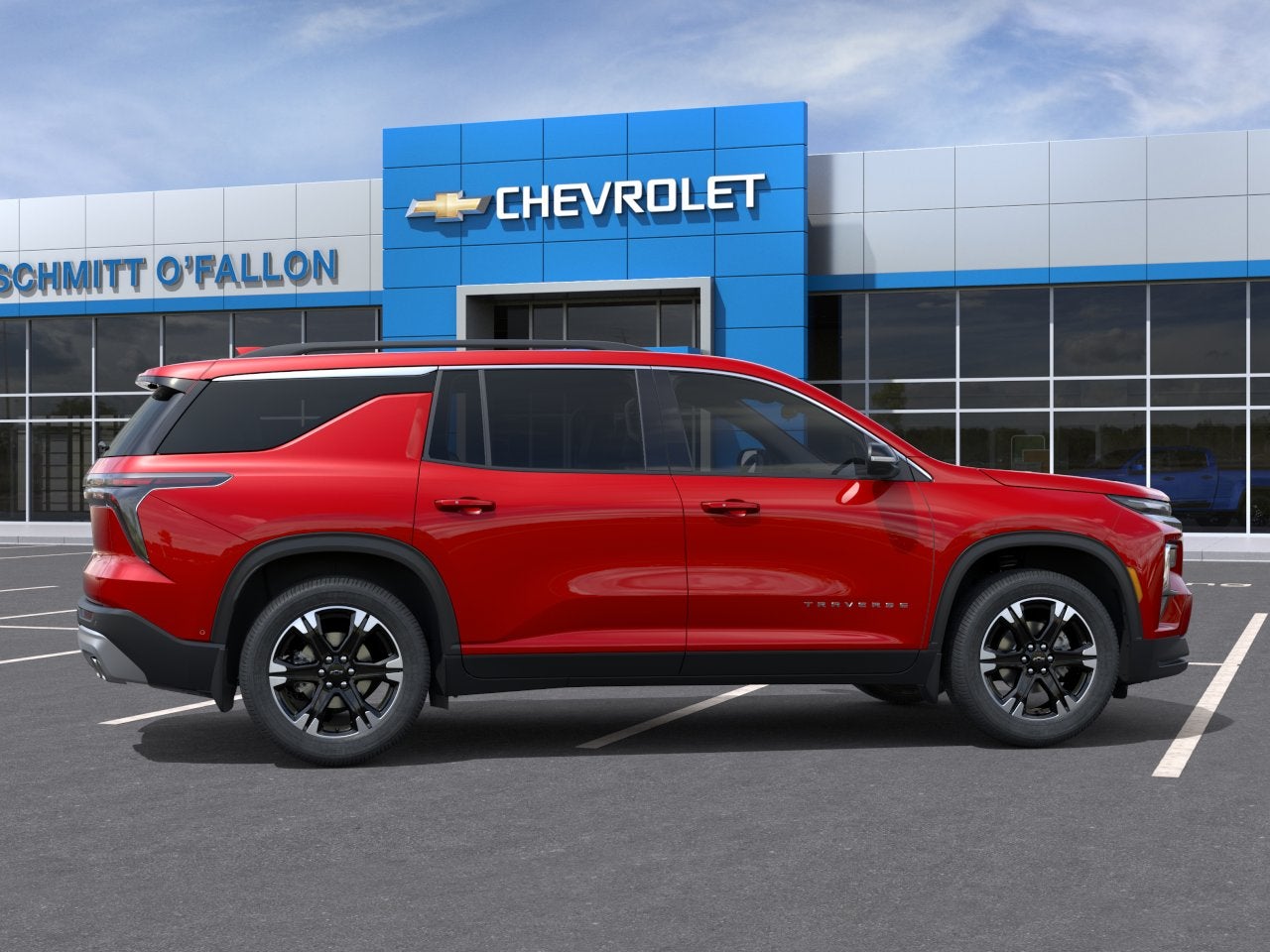 2027 Chevrolet Traverse LT