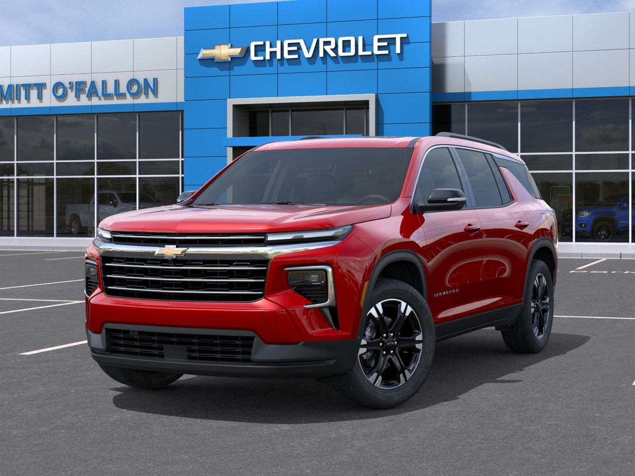 2027 Chevrolet Traverse LT