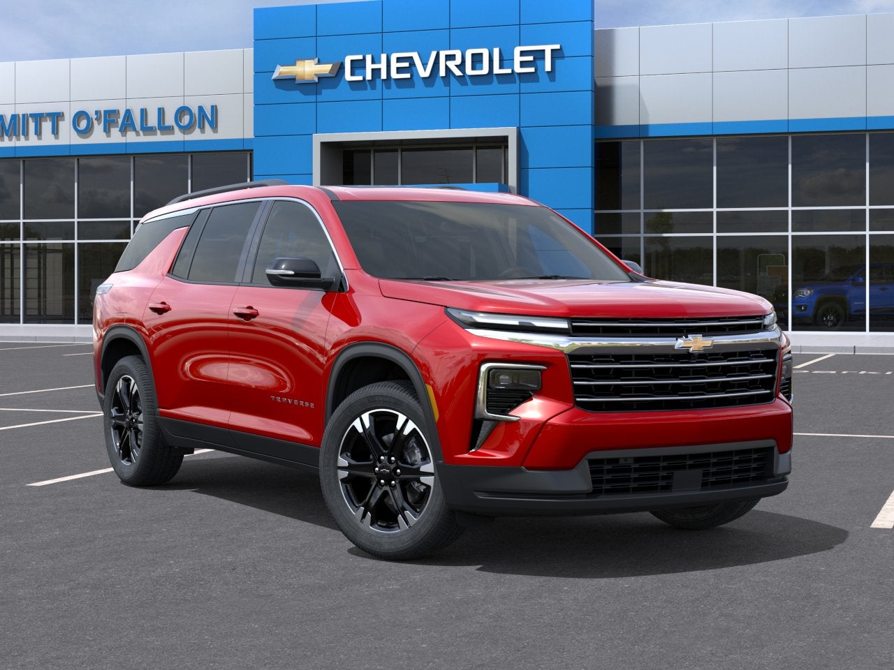 2027 Chevrolet Traverse LT