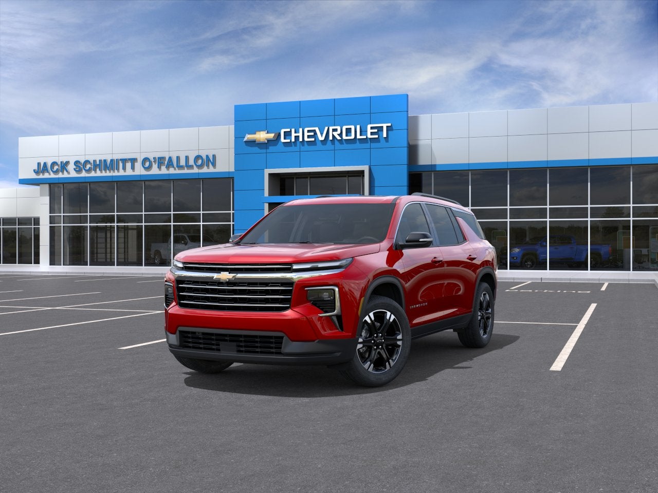 2027 Chevrolet Traverse LT