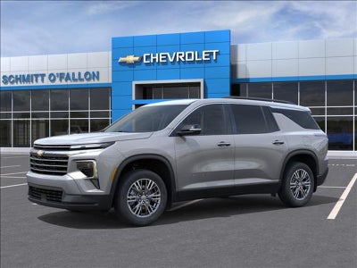 2027 Chevrolet Traverse LT