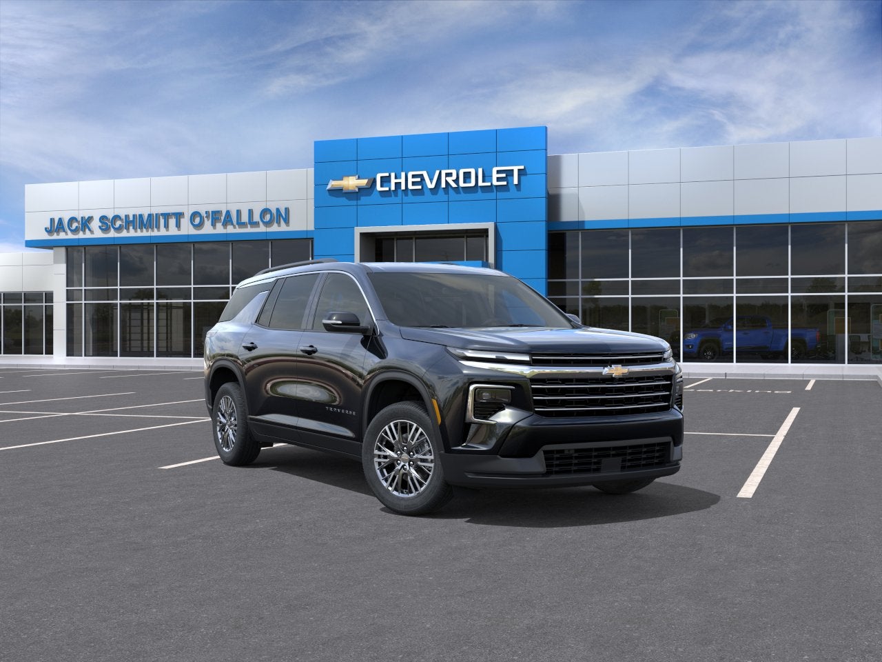 2027 Chevrolet Traverse LT