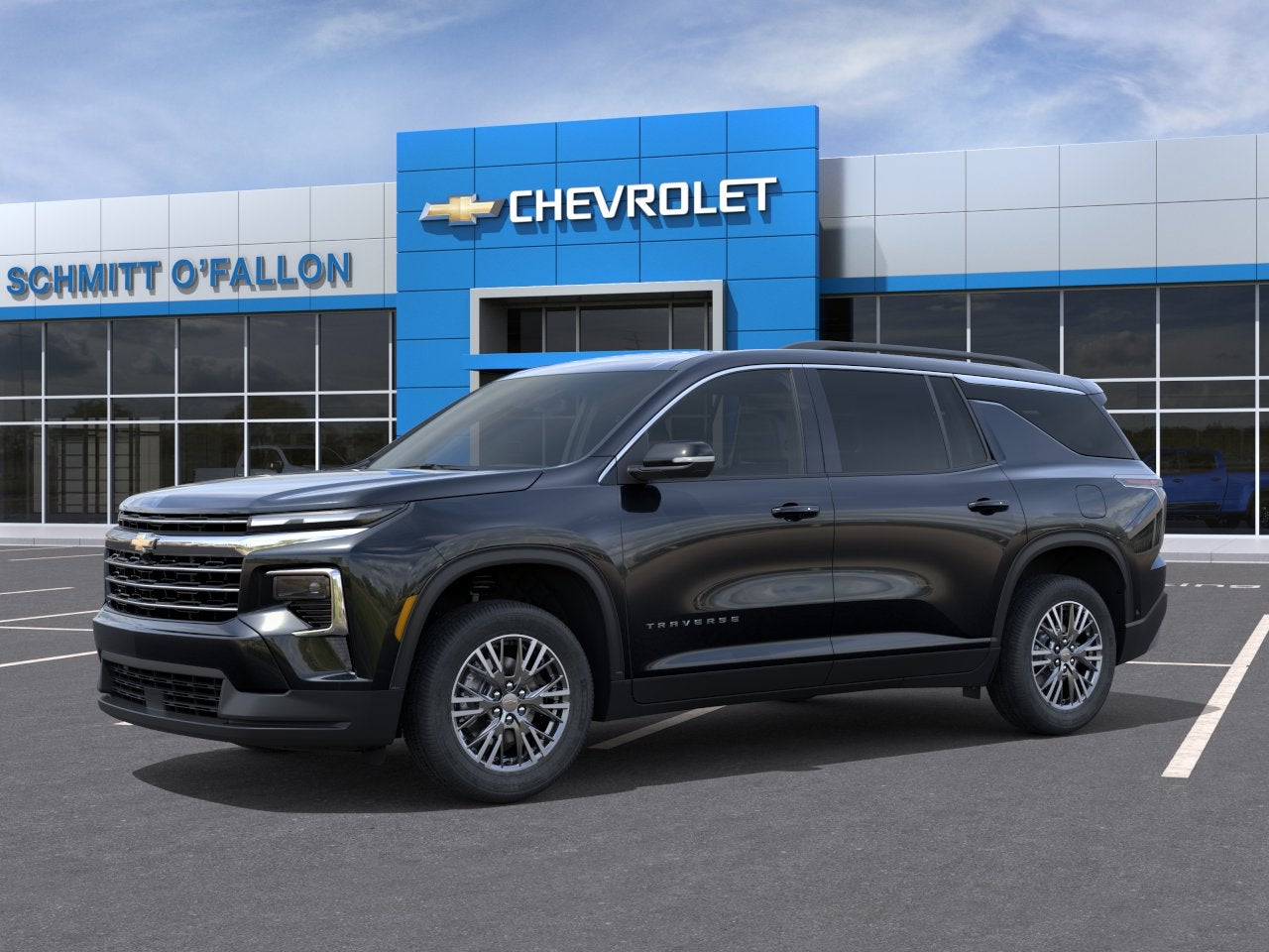 2027 Chevrolet Traverse LT
