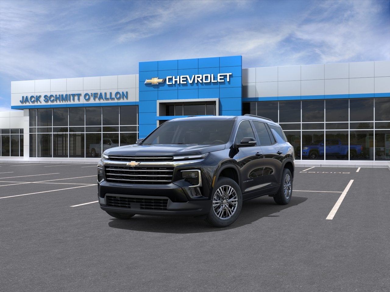 2027 Chevrolet Traverse LT