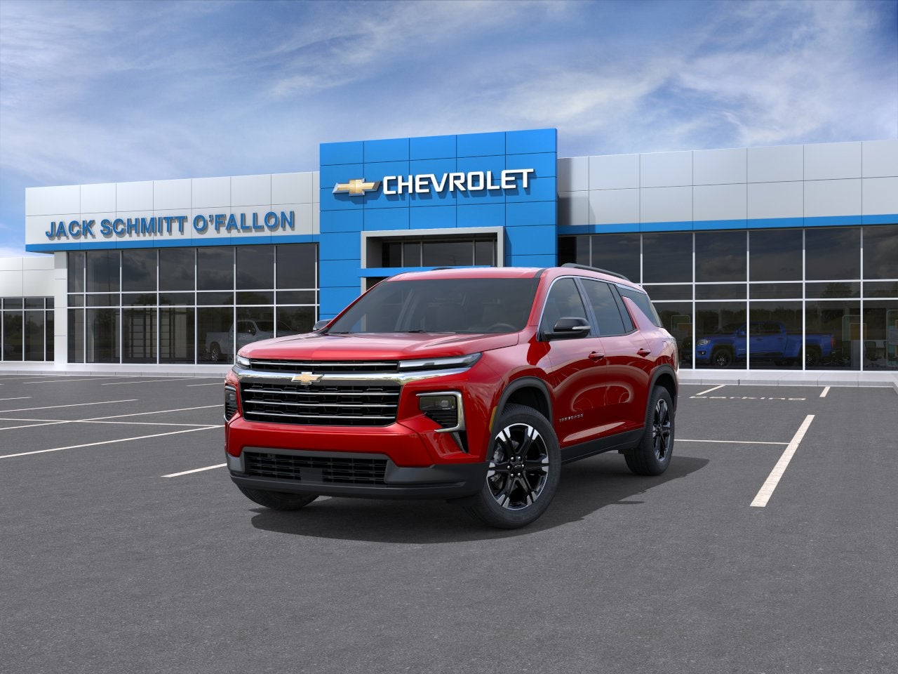 2027 Chevrolet Traverse LT
