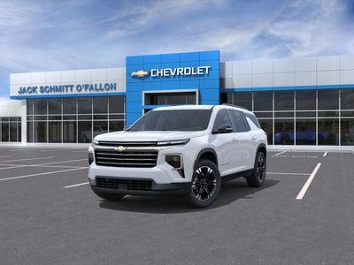 2027 Chevrolet Traverse LT