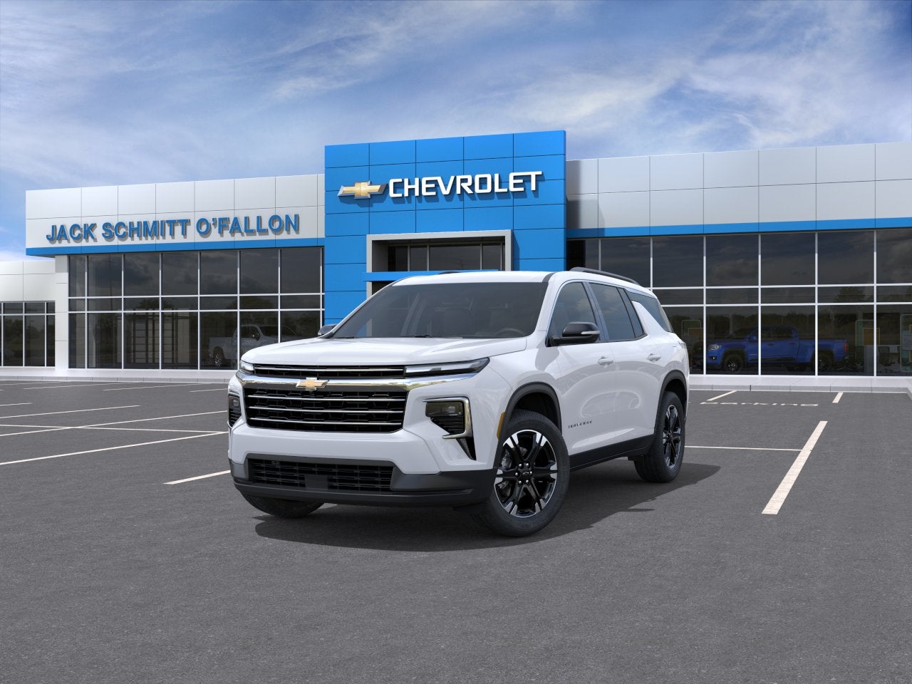 2027 Chevrolet Traverse LT