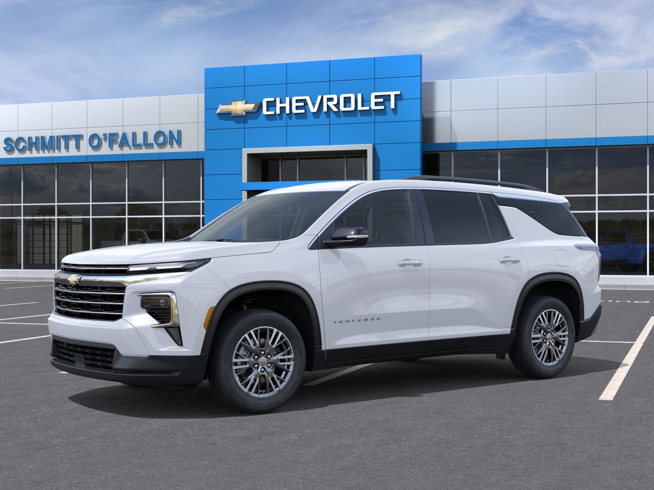 2027 Chevrolet Traverse LT