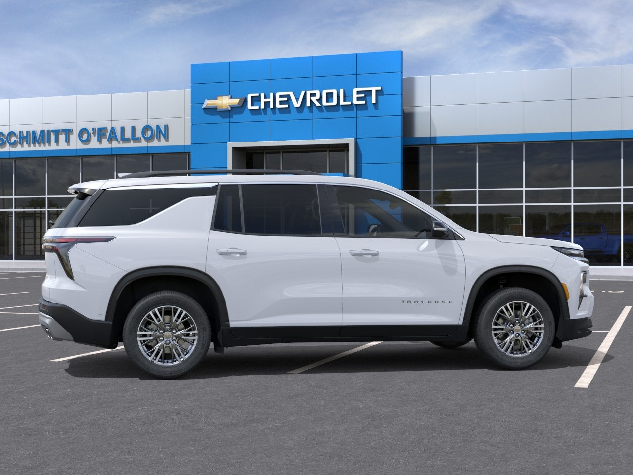 2027 Chevrolet Traverse LT