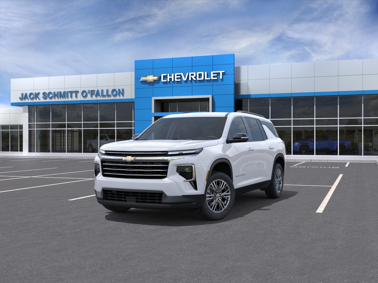 2027 Chevrolet Traverse LT