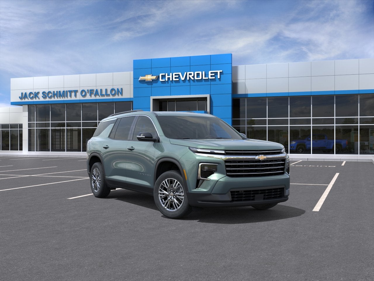 2027 Chevrolet Traverse LT