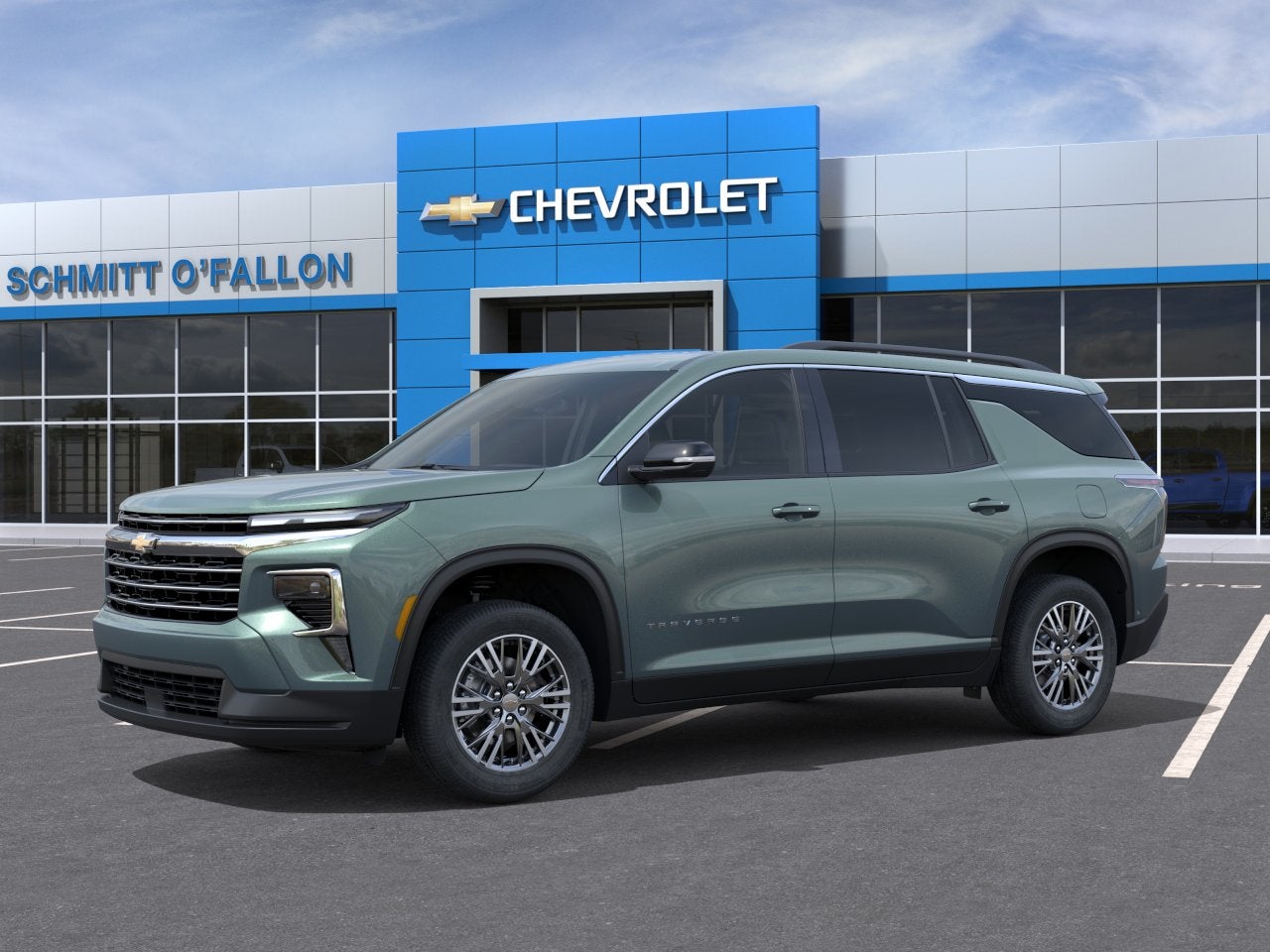 2027 Chevrolet Traverse LT