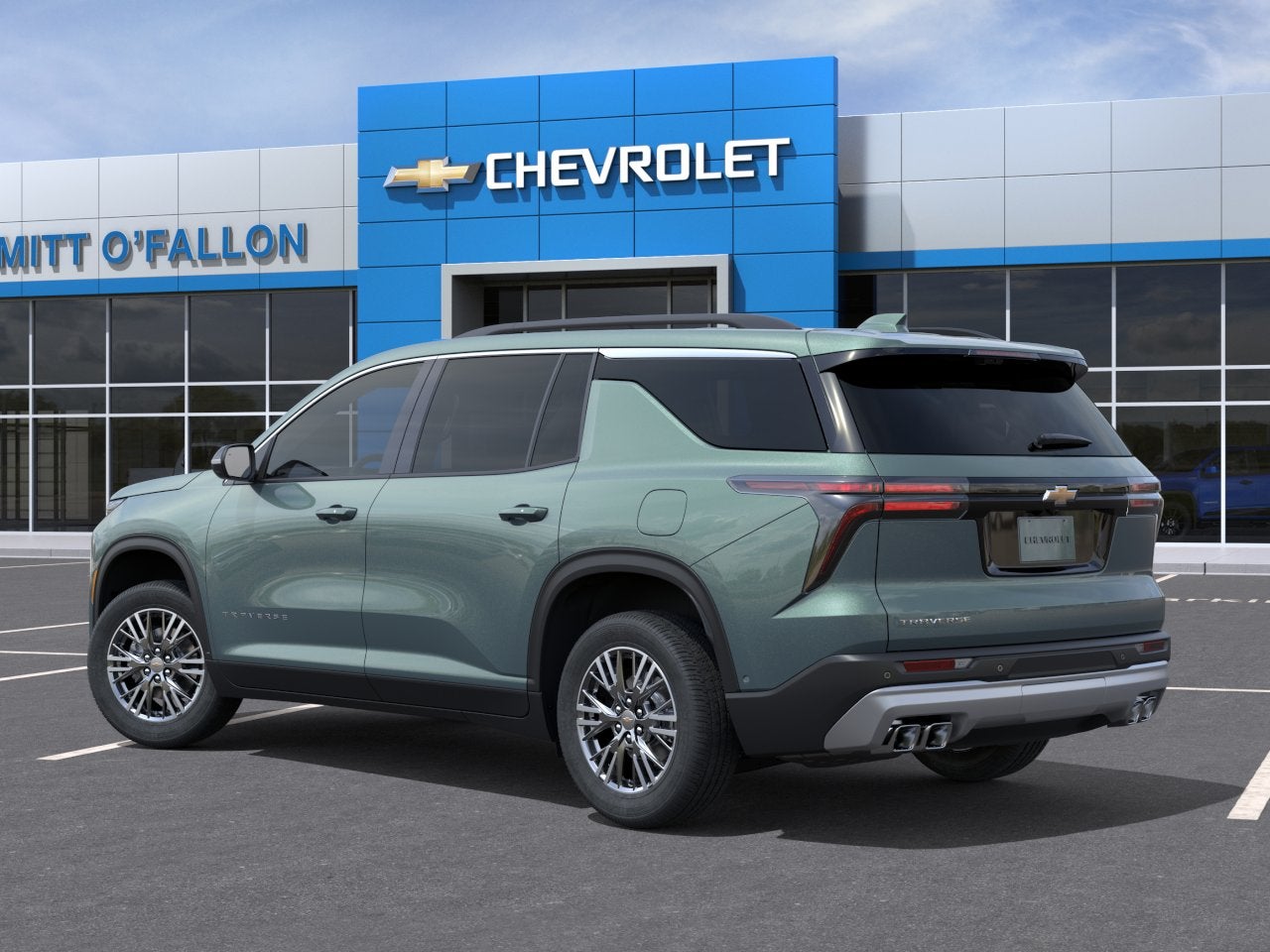 2027 Chevrolet Traverse LT