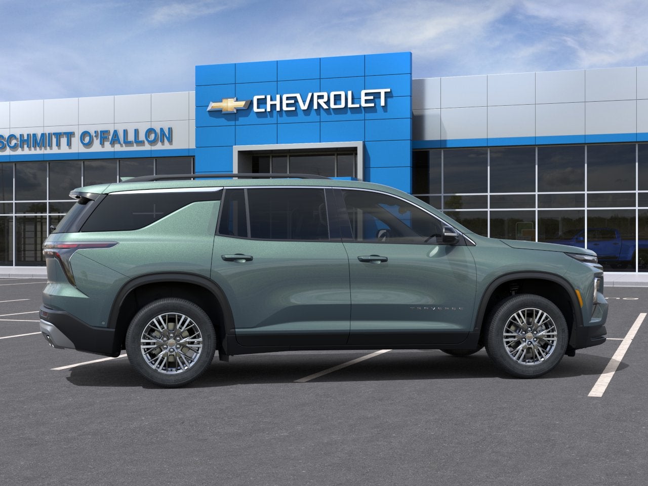 2027 Chevrolet Traverse LT