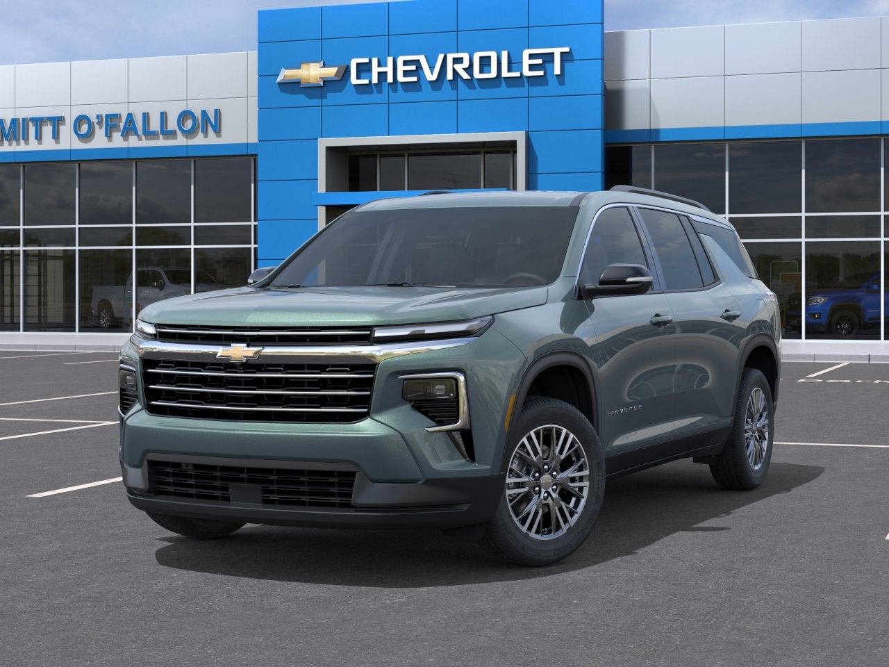 2027 Chevrolet Traverse LT