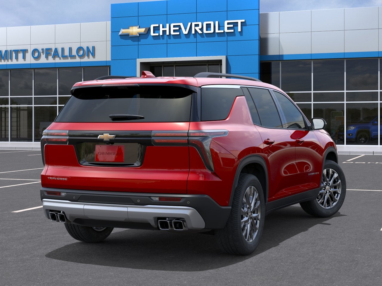 2026 Chevrolet Traverse LT