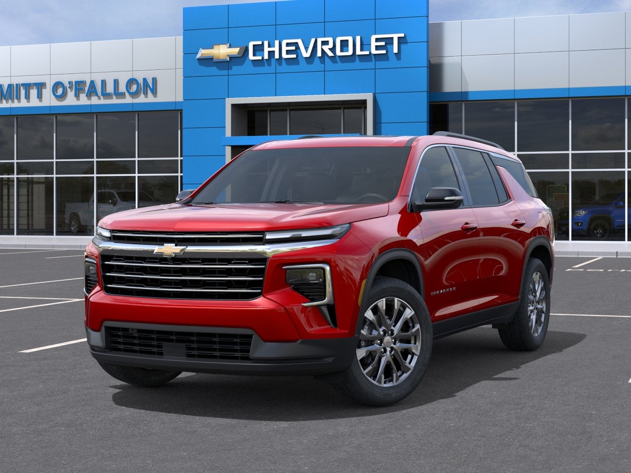 2026 Chevrolet Traverse LT