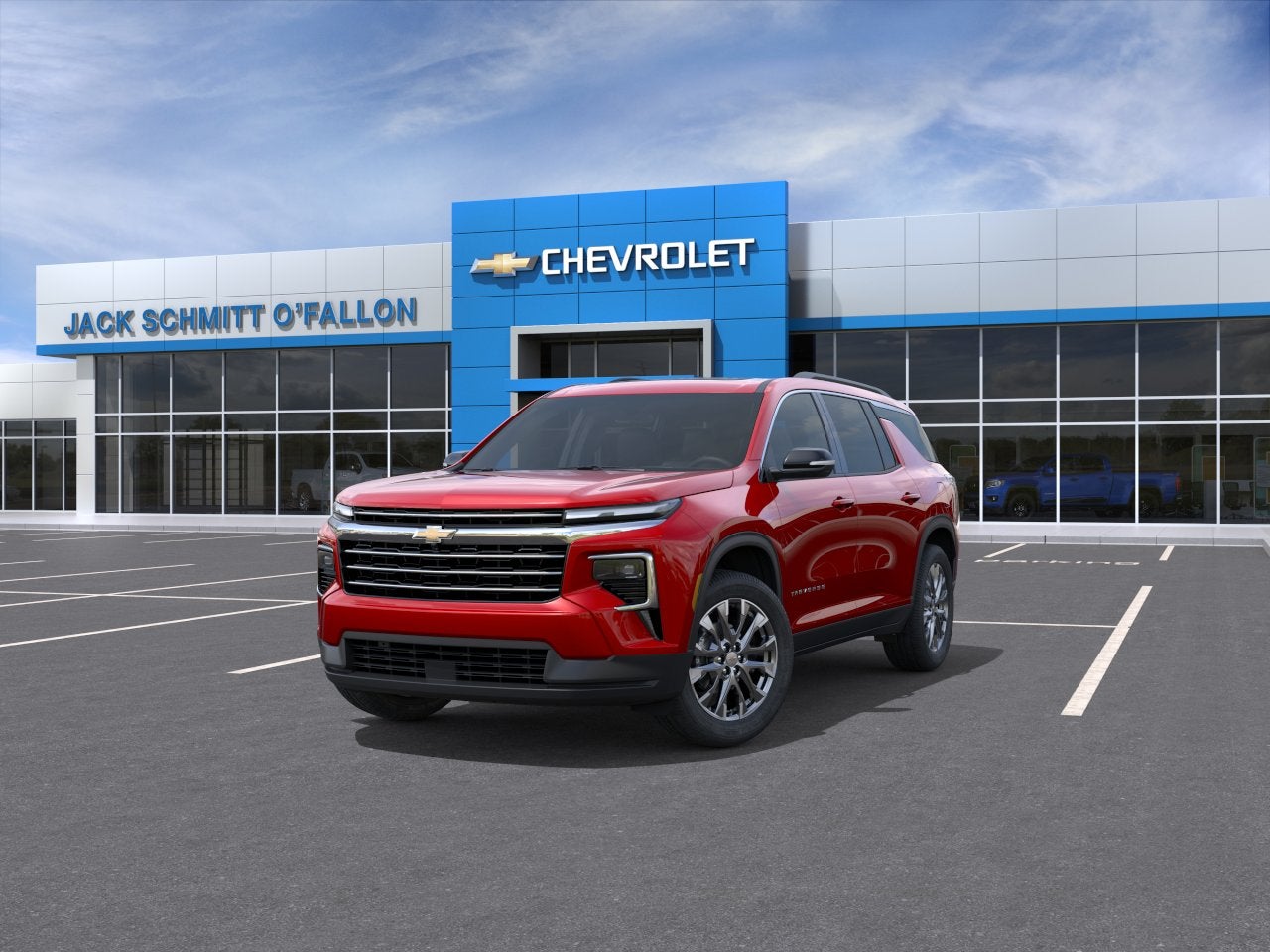 2026 Chevrolet Traverse LT