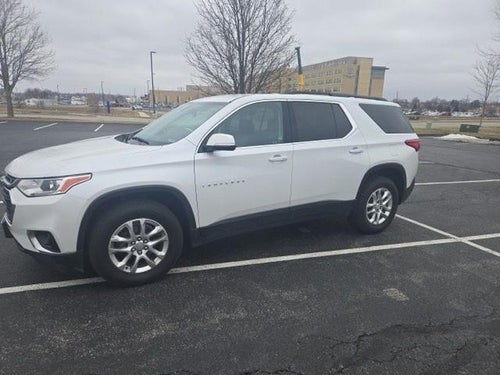 2019 Chevrolet Traverse LT