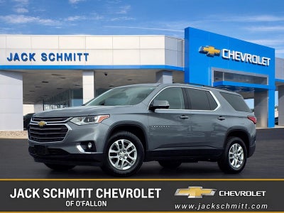2020 Chevrolet Traverse LT Cloth