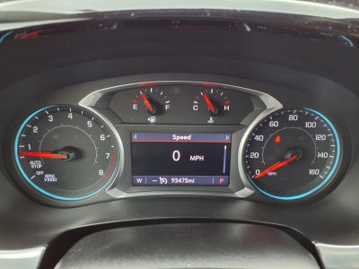 2020 Chevrolet Traverse LT Cloth