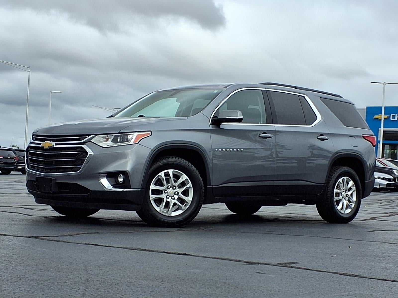 2020 Chevrolet Traverse LT Cloth