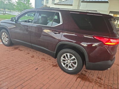 2018 Chevrolet Traverse LT Cloth