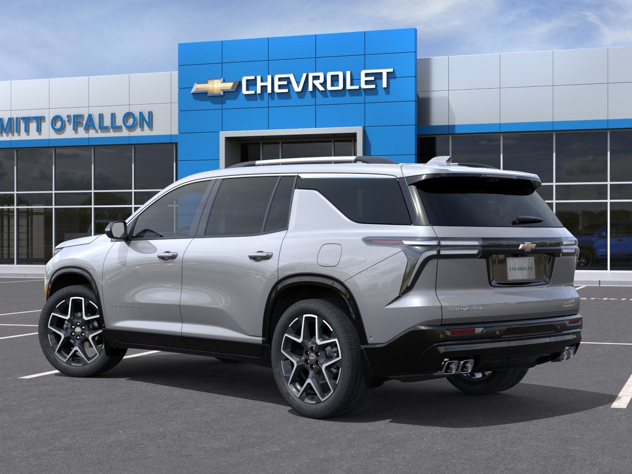 2026 Chevrolet Traverse High Country