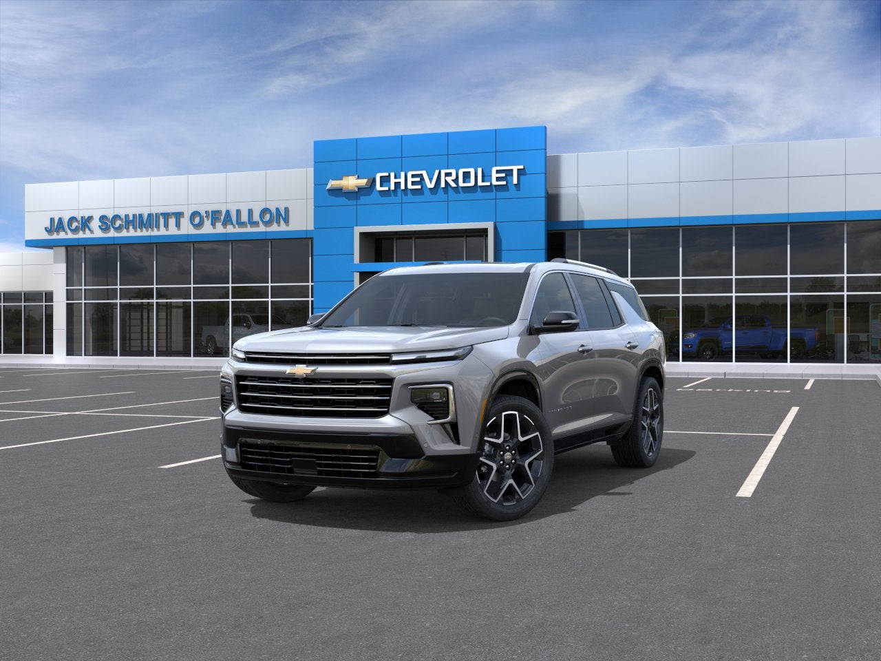 2026 Chevrolet Traverse High Country