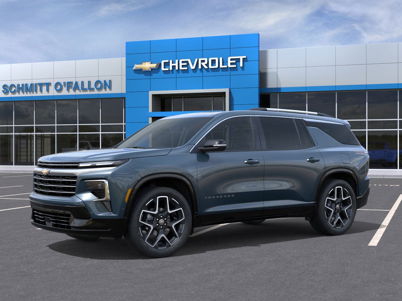2026 Chevrolet Traverse High Country