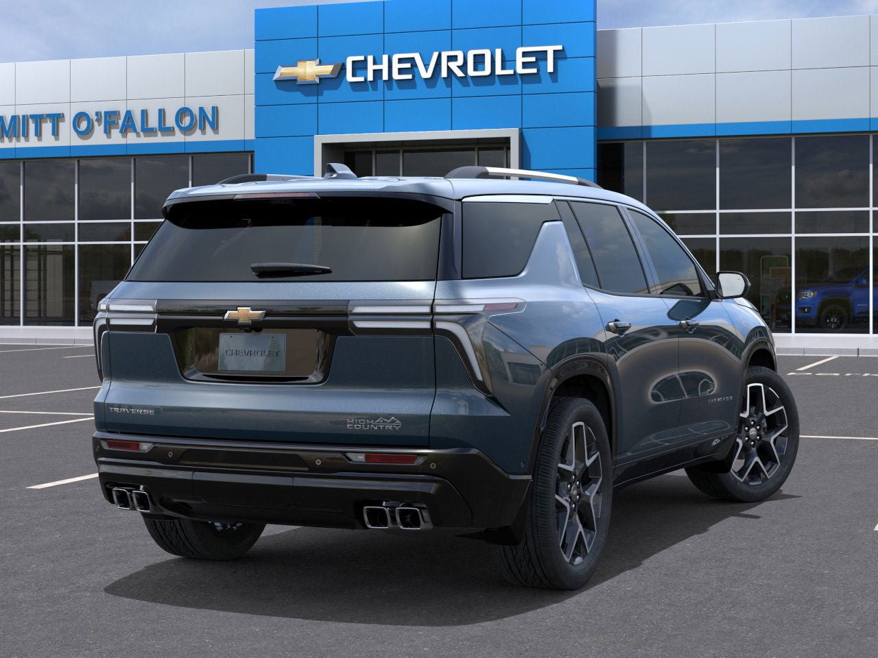2026 Chevrolet Traverse High Country