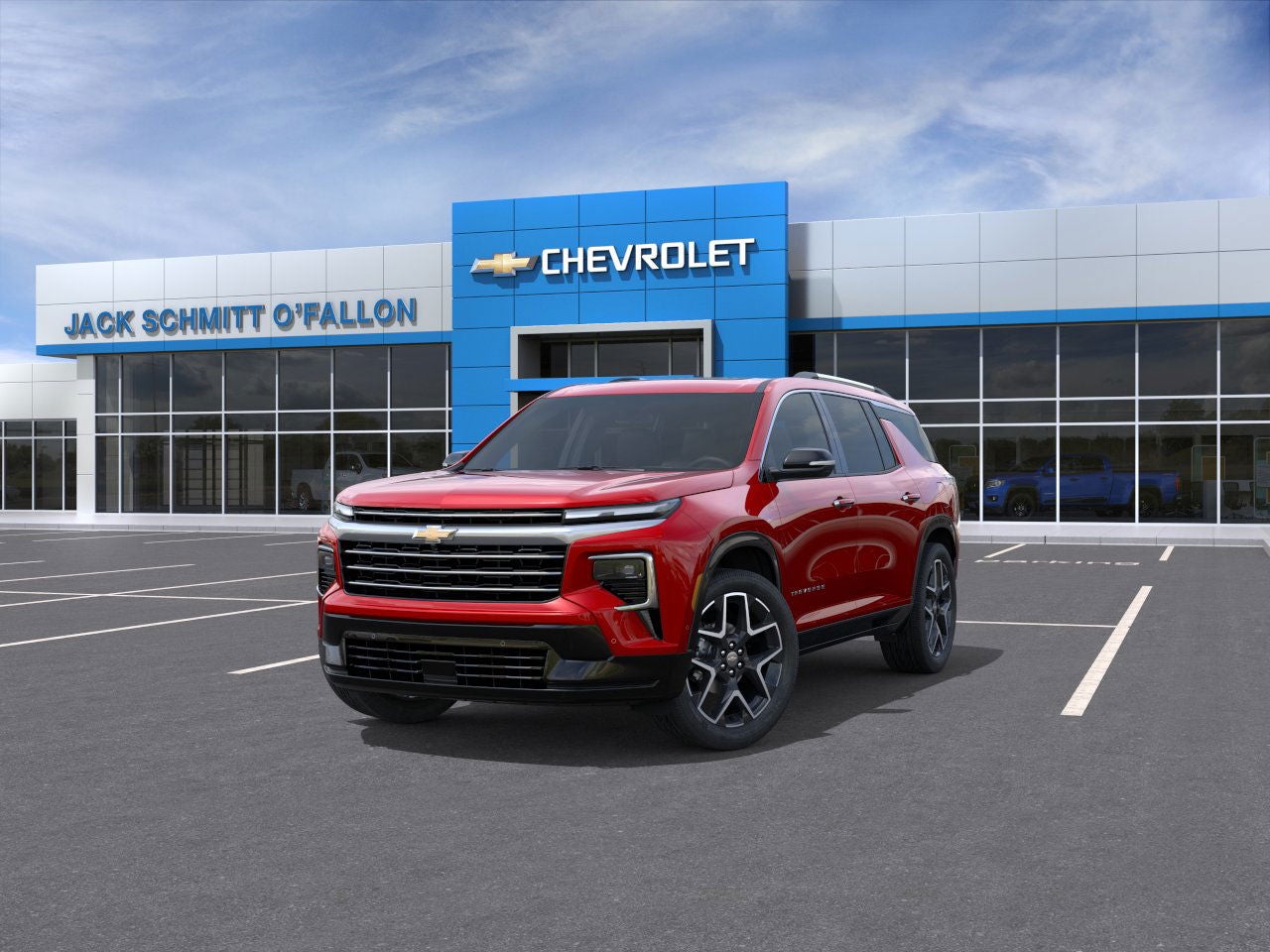 2026 Chevrolet Traverse High Country