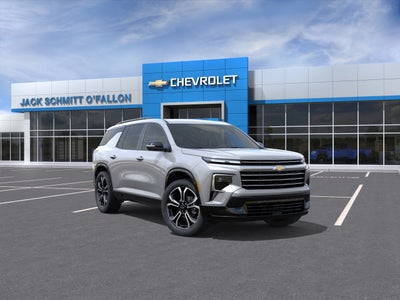 2027 Chevrolet Traverse FWD High Country
