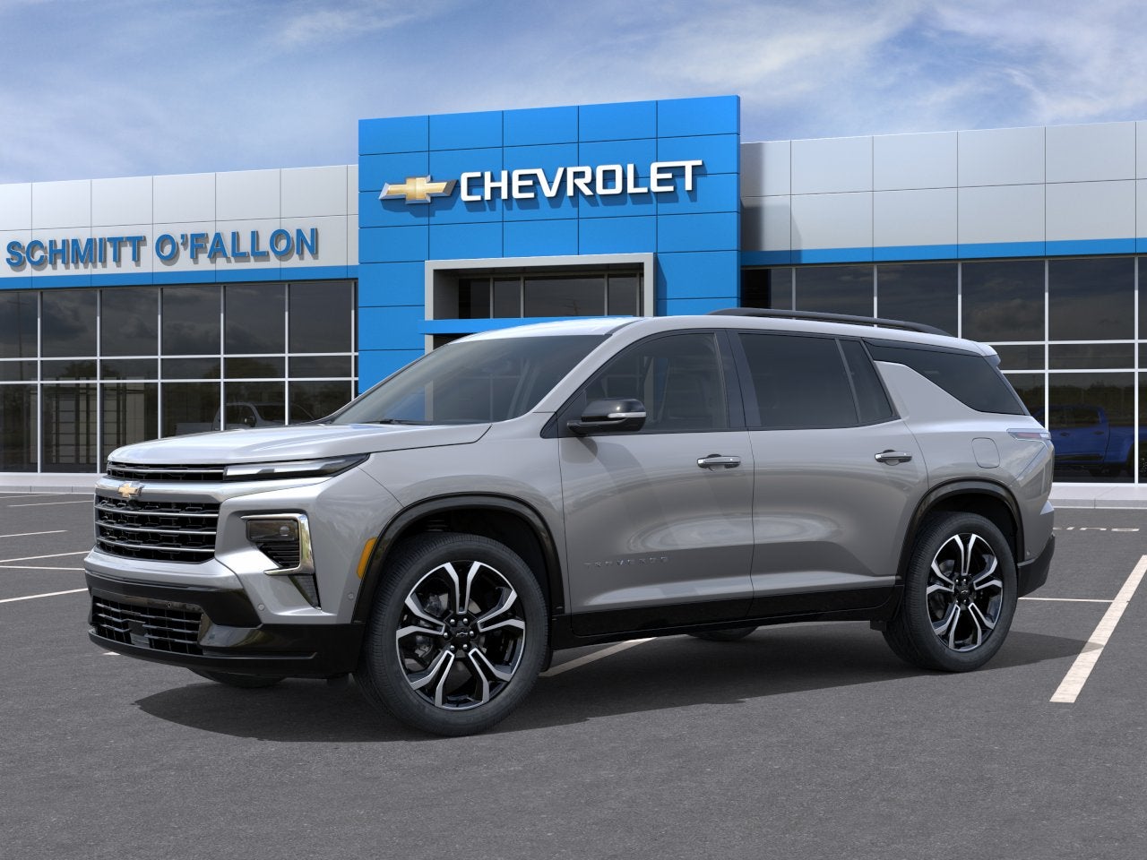 2027 Chevrolet Traverse FWD High Country