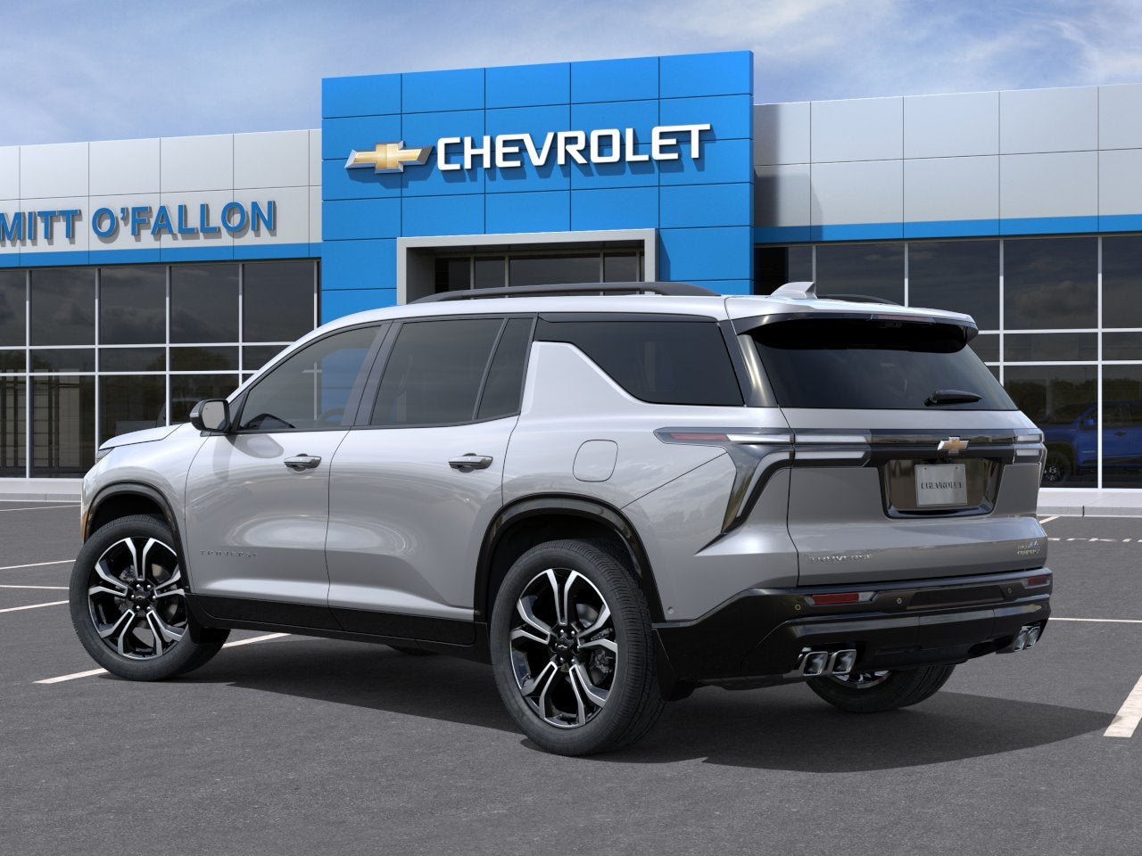 2027 Chevrolet Traverse FWD High Country
