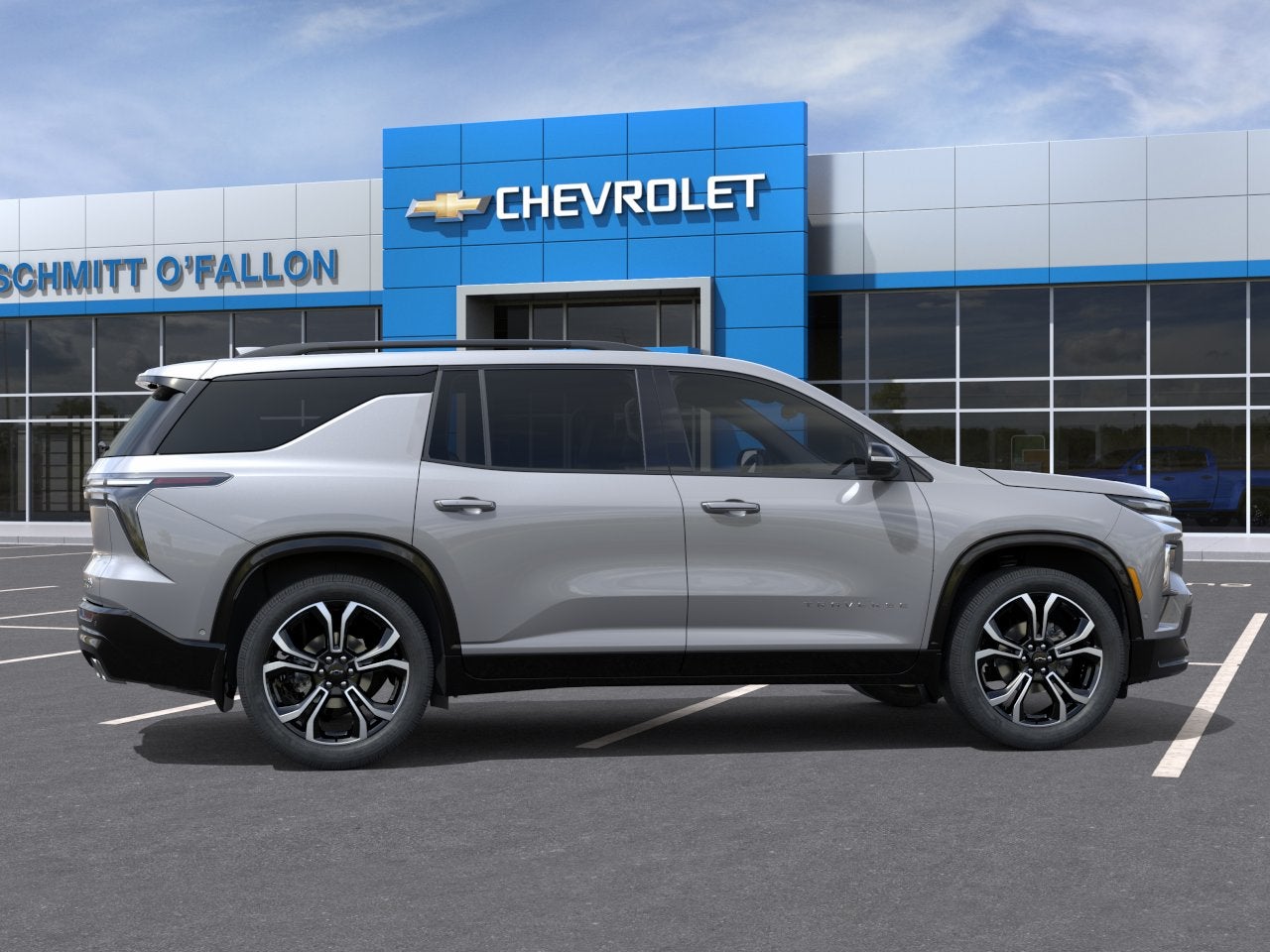 2027 Chevrolet Traverse FWD High Country