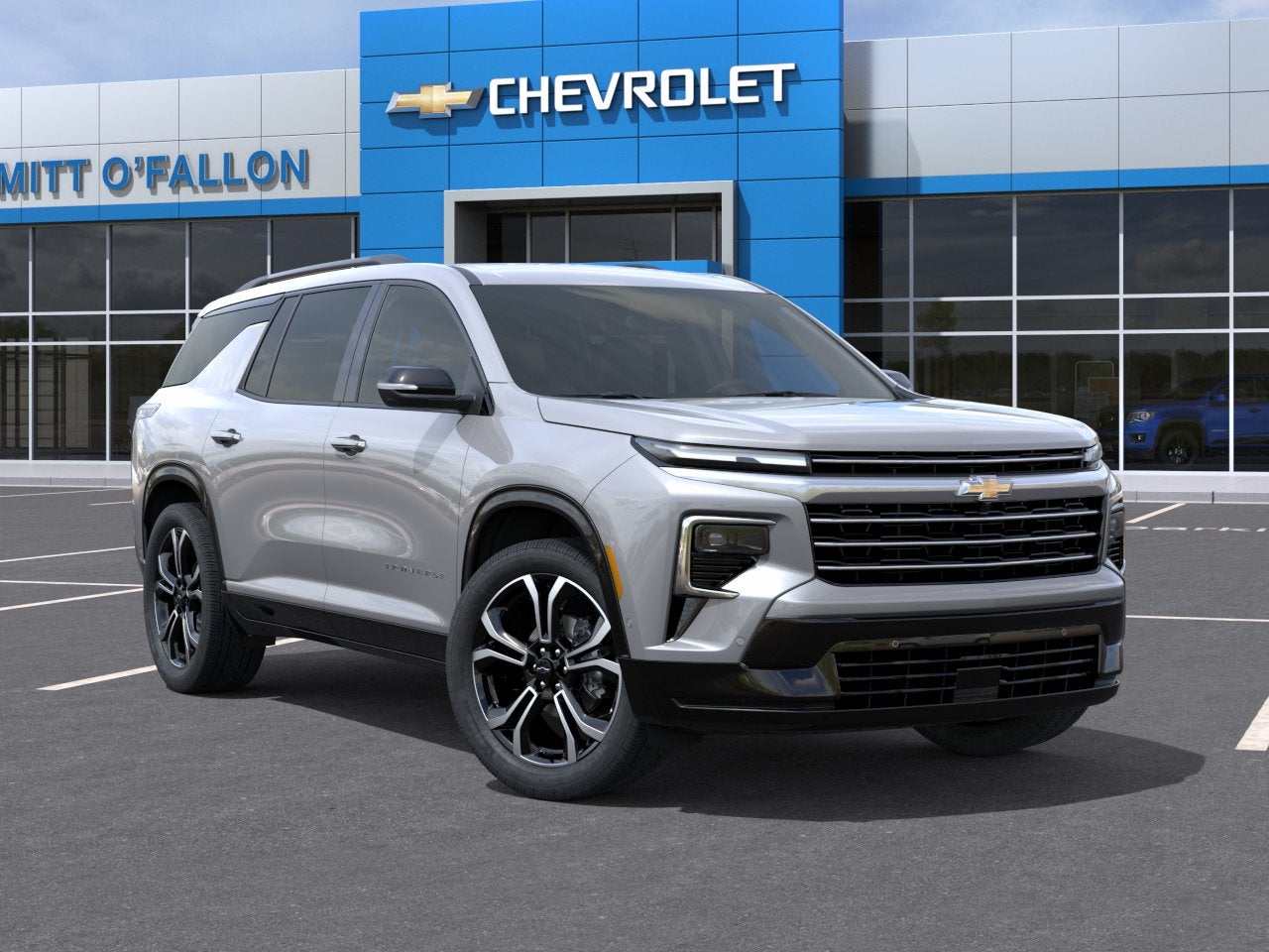 2027 Chevrolet Traverse FWD High Country