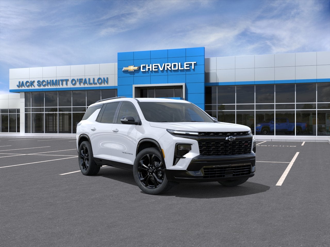 2027 Chevrolet Traverse RS