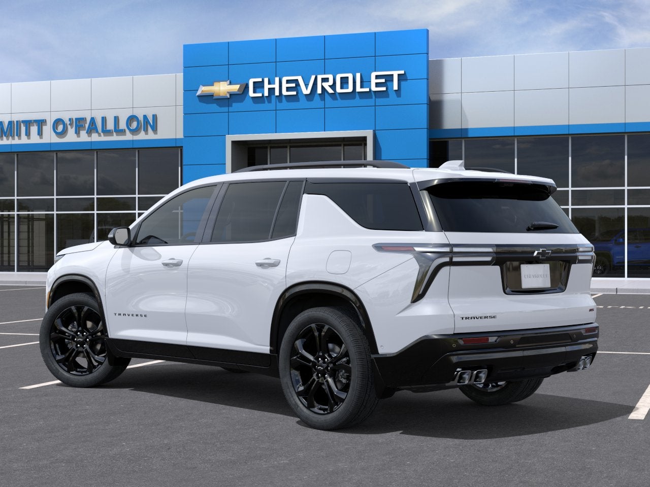 2027 Chevrolet Traverse RS