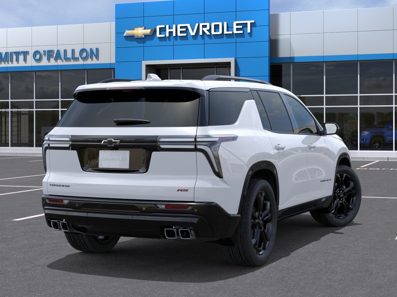 2027 Chevrolet Traverse RS