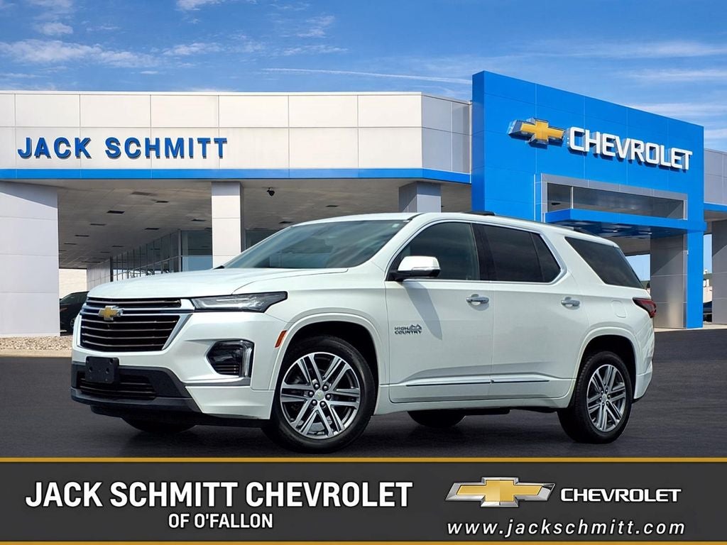 2023 Chevrolet Traverse High Country