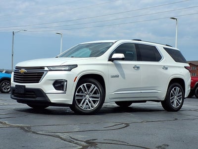 2023 Chevrolet Traverse High Country