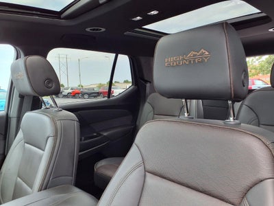 2023 Chevrolet Traverse High Country