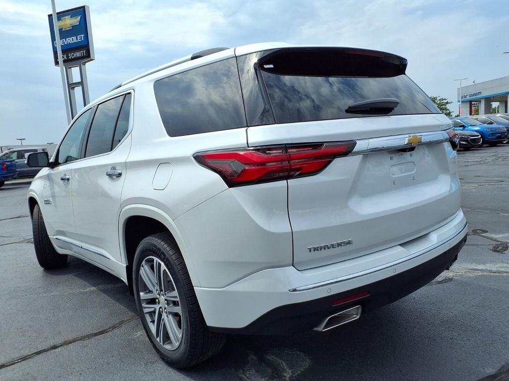 2023 Chevrolet Traverse High Country