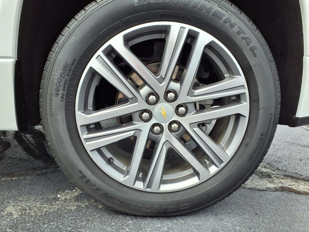 2023 Chevrolet Traverse High Country