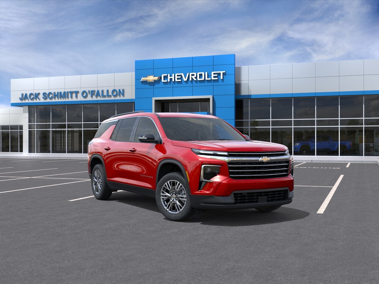 2027 Chevrolet Traverse LT