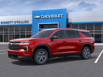 2027 Chevrolet Traverse LT