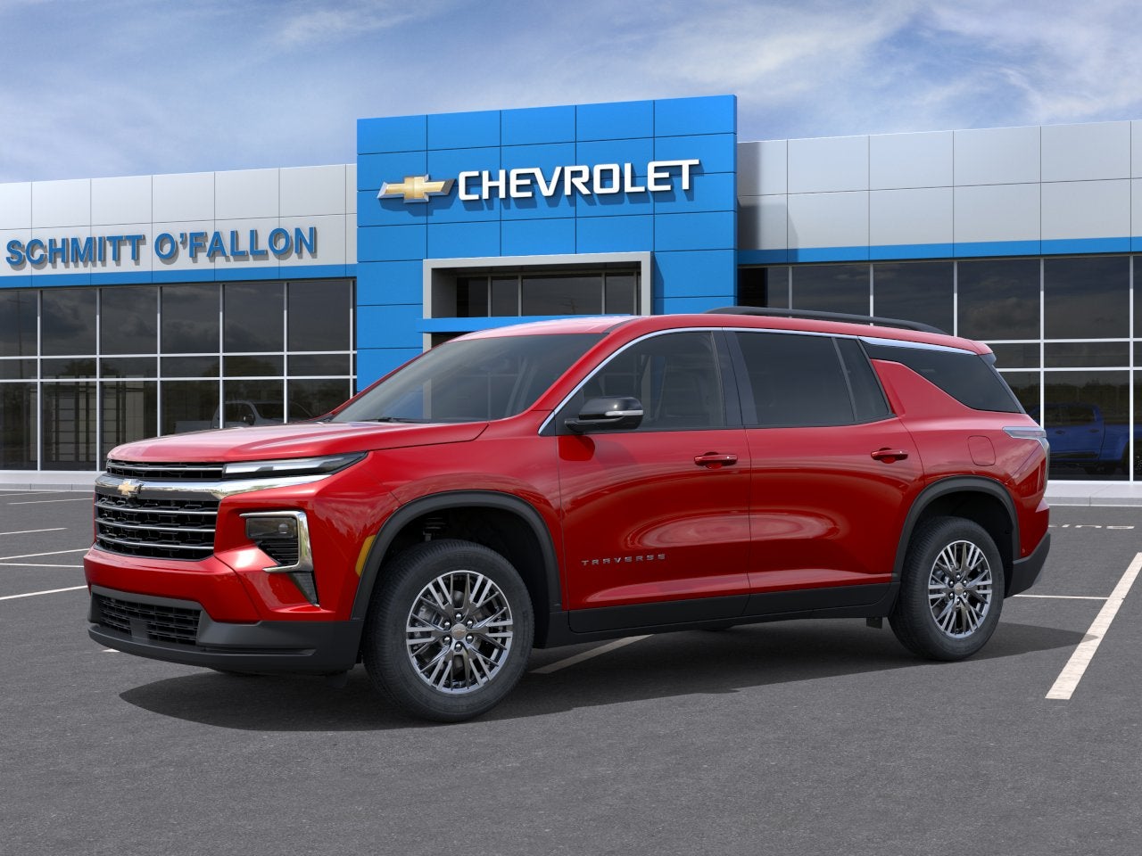 2027 Chevrolet Traverse LT