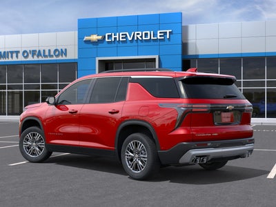 2027 Chevrolet Traverse LT