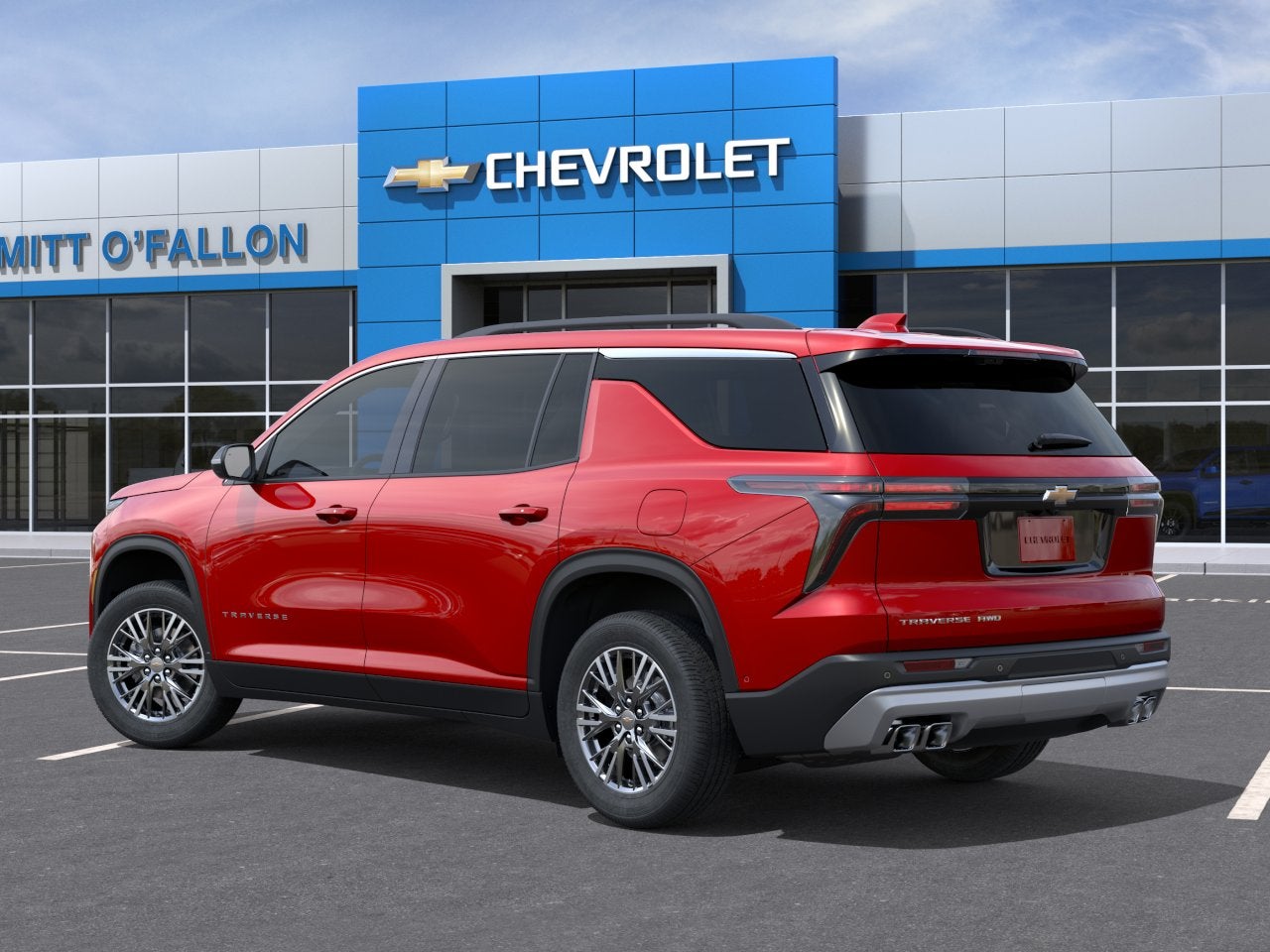 2027 Chevrolet Traverse LT